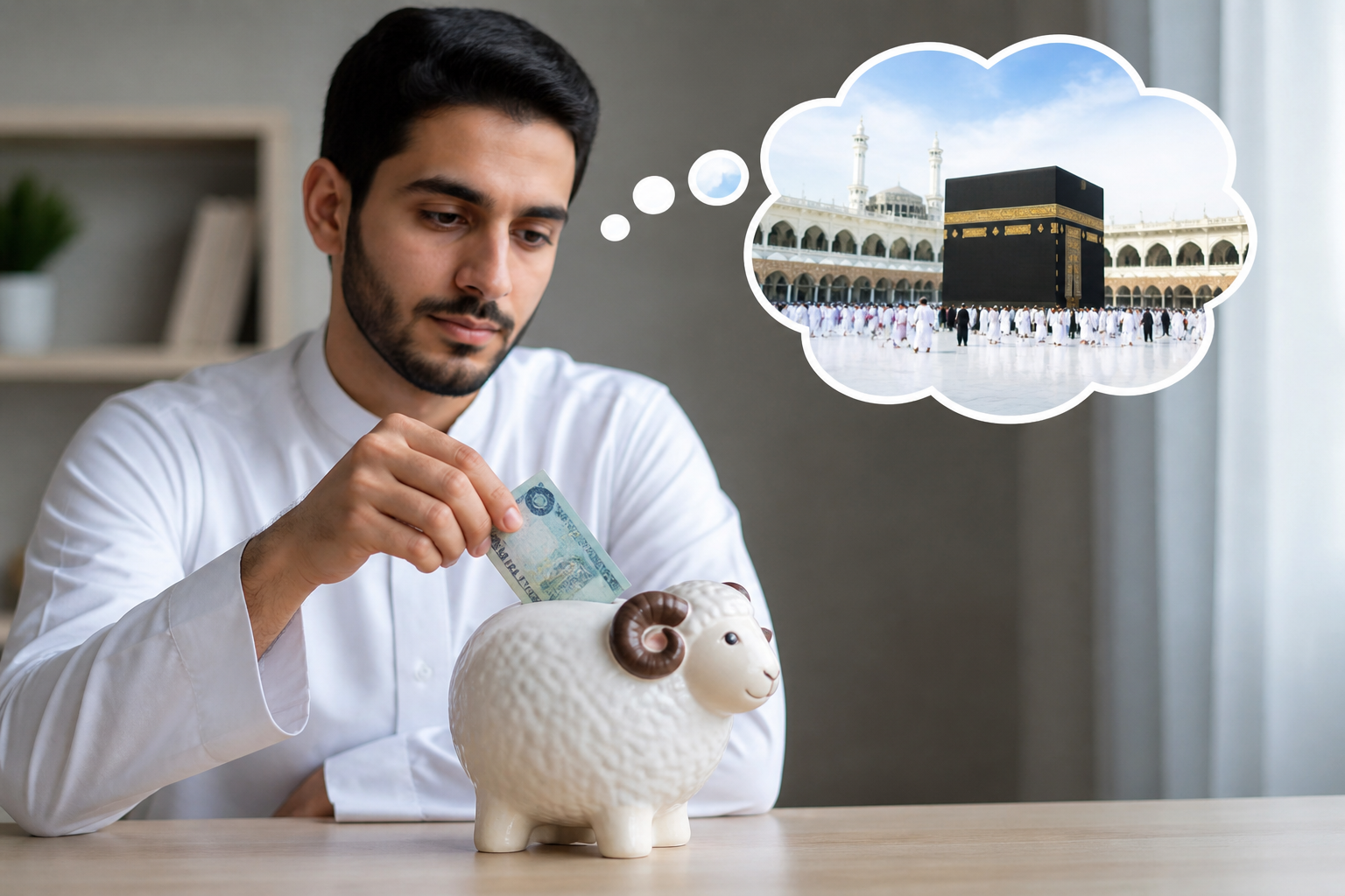 كم تحتاج للعمرة في 2026؟ خطة بسيطة بدون ديون